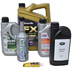 Oils & Consumables