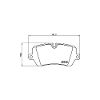 Brake Pad Kit LR106326