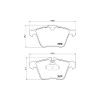 Brake Pad Kit T2R10202