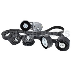 Engine Drive Belt & Tensioner BPK572