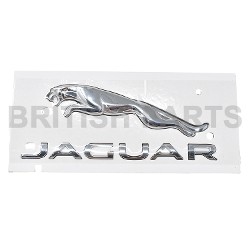 Badge Chrome Leaping Jaguar T2H26823